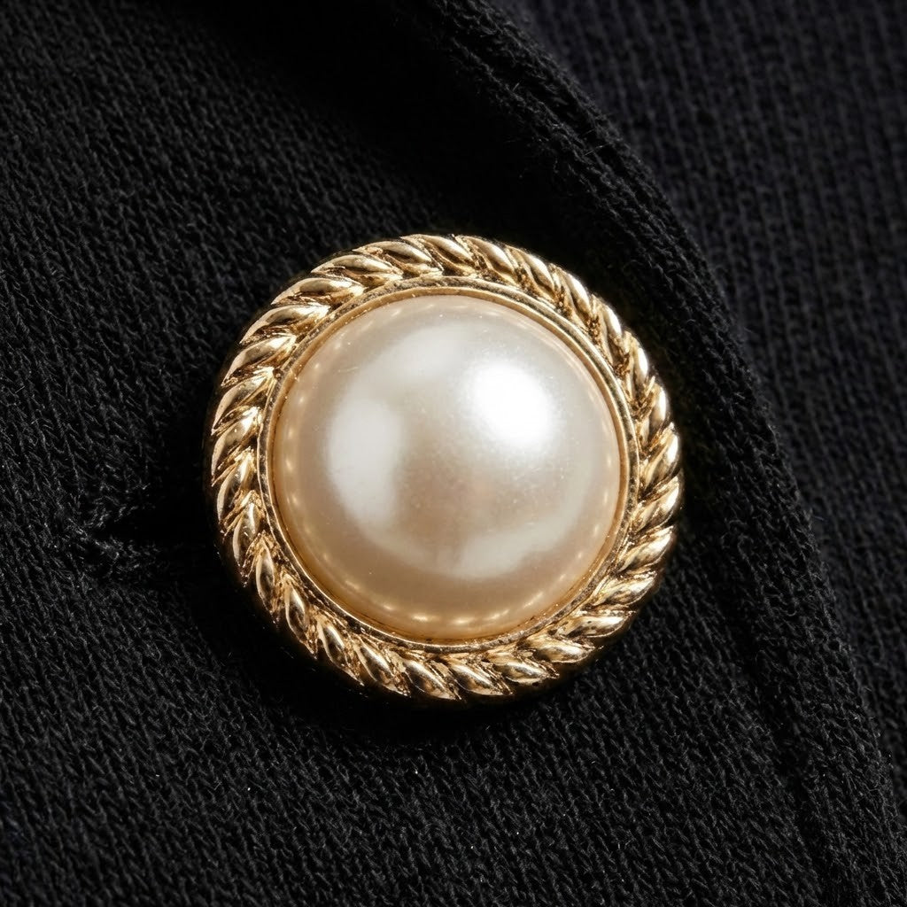 Elegancki Czarny Komplet z Europejskiej Wiskozy